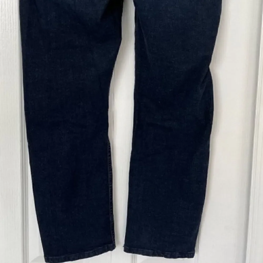 Izod  Men's  Blue Jean straight Fit Dark Blast Size 40x29 #14